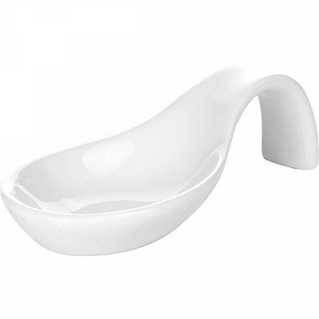 Ложка для комплимента загнутая ручка MY0AS13 миди Таньяна